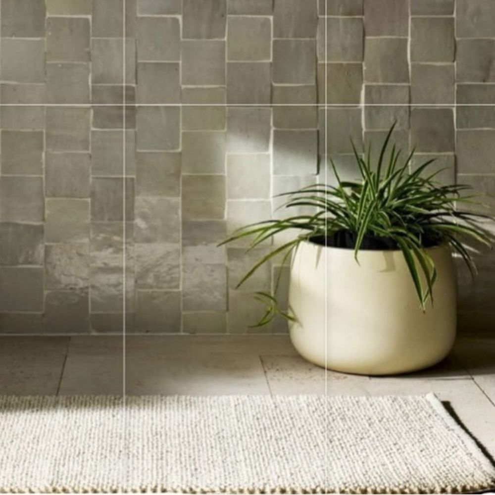 Casaluna Textured Cream Bath Mat 21x32” Rug